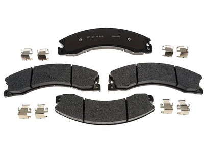 Juego de pastillas de freno Raybestos 94576ZWGN 2014 para Chevrolet Silverado 3500 HD 2011-2019 Foto 1 de 2