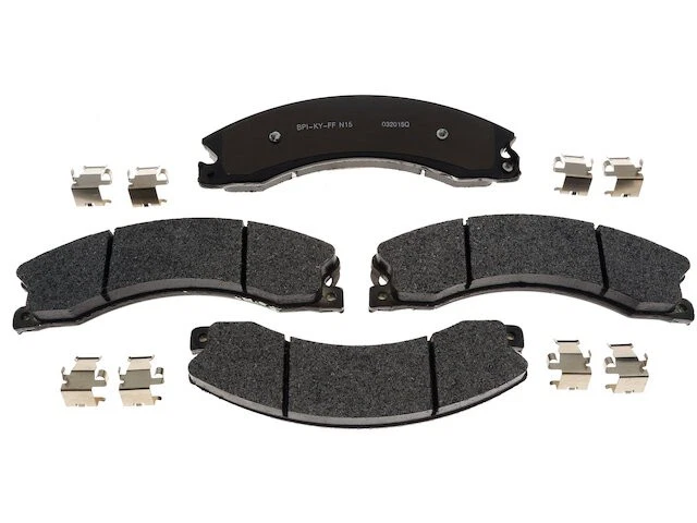 Juego de pastillas de freno Raybestos 94576ZWGN 2014 para Chevrolet Silverado 3500 HD 2011-2019 Foto 1 de 2