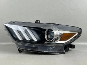 ¡COMPLETO! Ford Mustang 2015-2017 conductor izquierdo lado izquierdo xenón oculto faro OEM - Imagen 1 de 14