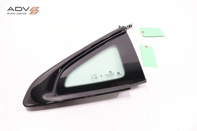 BMW 228i M235i F44 2020-2024 cuarto trasero derecho ventana vidrio y moldura OEM Foto 1 de 4