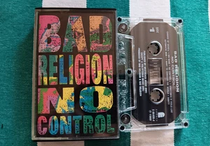 Bad Religion - No Control 1989 Cassette Epitaph E-86406-4 - Picture 1 of 5