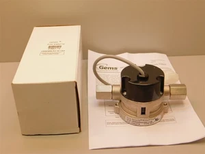 GEMS Sensors 246279 TypeRFA RotorFlow 24VIn 0-10VDC Analog Out, Flow Rate Sensor - Picture 1 of 1