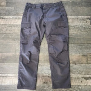 Vertex Phantom Ops Cargo Pants Tactical Rip Stop Double Knee Grey Mens 40x34 - Picture 1 of 12