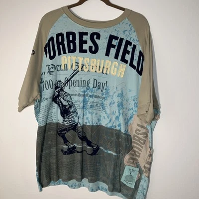 Nat Mast ограниченный выпуск дизайн No32 Forbes Field XXL слегка поношенный  - Изображение 1 из 4