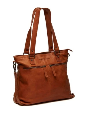 The Chesterfield Brand Rome Shopper Shopper Tasche Cognac hellbraun Neu