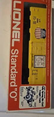 Lionel #6-9808 O Gauge  Union Pacific Box Car - Image 1 of 4