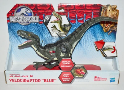 Jurassic World Park 2015 “Growlers” Velociraptor Blue Dinosaur Figure Toys NEW🔥 - Image 1 of 3