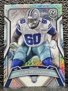 Fútbol americano Topps Resurgence 2024 novato plateado estático - 124 Tyler Guyton - Imagen 1 de 2