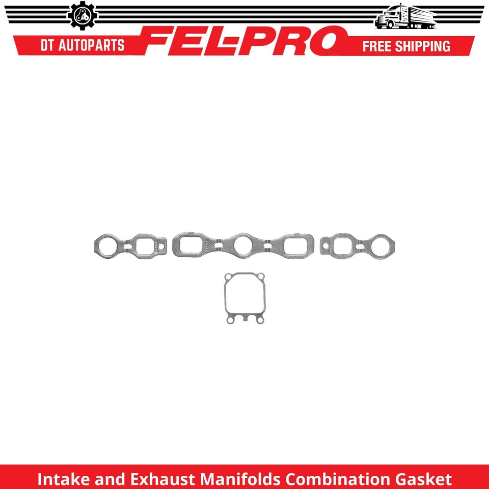 Junta de colectores de admisión y escape Fel-Pro para Chevrolet Stileline Deluxe 49-52 Foto 1 de 1