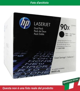 CE390XD HP LaserJet Enterprise M4555 MFP Cartuccia del Toner Nero - Zdjęcie 1 z 2