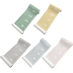 Height Chart for Child Height Measurement Wall Hanging Rulers Room Decoration - Picture 1 of 11