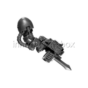 SMDA45 BRAS FULGURANT TERMINATOR DEATHWING DARK ANGEL WARHAMMER 40000 BITZ BITS - Picture 1 of 1