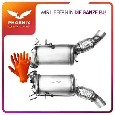 ✅ Filtro de partículas diésel DPF para BMW Serie 3 F30 F31 F34 316d 318d 320d (desde 2011) - Imagen 1 de 2