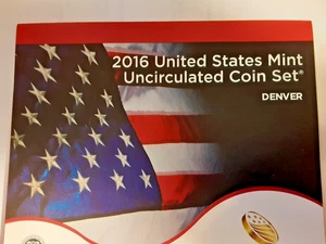 2016 Denver mint set. NO PHILADELPHIA et. - Picture 1 of 1