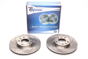 Coppia Dischi Sportivi Anteriori TA TECHNIX EVOBS2981P Peugeot 407 / 407 SW / 50 - Imagen 1 de 1