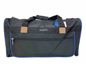 30LB amigopack Brand New Duffle Bag Sports Duffel Bag in Black Gym Bag - Picture 1 of 7