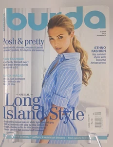 Burda Magazin 6/2009 Long Island Style ungeschnittene angebrachte Muster - Bild 1 von 11