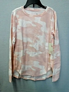 CAMICIA TUNICA TERMICA MORBIDA MIMETICA ROSA BAMBINA SMALL 7 SO BRAND NUOVA #20877 - Foto 1 di 2