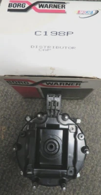NOS Borg Warner Distributor Cap Fits: Chevrolet 1988 V30 GMC 1988 R3500 C198P - Image 1 of 3