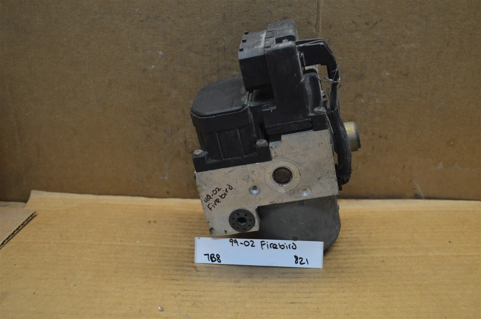 1999-02 Pontiac Firebird ABS Pump Control OEM 10423621 Module 821-7b8 - Image 1 of 4