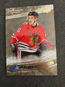 2022-23 Upper Deck Ice JAKUB GALVAS #183 #ed 61/99 GOLD Rookie PREMIERES - Picture 1 of 1
