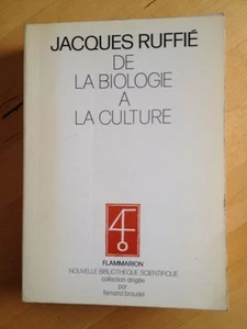 De La Biologie À La Culture de Jacques Ruffie - Imagen 1 de 11