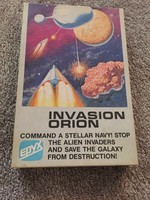 Excellent Condition Invasion Orion Rare 1981 Apple II TRS Computer Epyx Big Box
