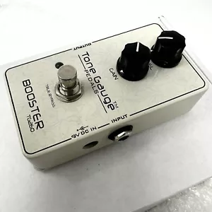 SH CREATIVE Tone Gauge TG260 Booster Pedal Mini Small Guitar **HARD TO FIND** - Picture 1 of 9