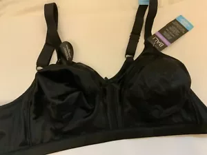 Bali BH 42C schwarz klassischer Halt ohne Bügel Neu mit Etikett - Bild 1 von 6
