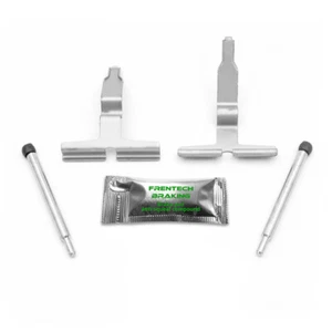 Rear Brake Pad Fitting Kit Pins For Mercedes C-Class 203 2001-2008 (278mm Discs) - Picture 1 of 6