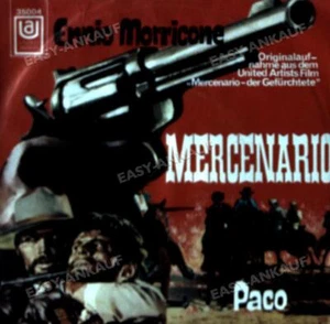 Ennio Morricone - Mercenario / Paco 7in (VG/VG) . - Picture 1 of 1