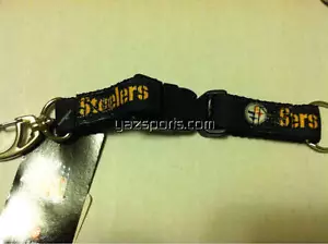 Llavero de bucle giratorio Pittsburgh Steelers - Imagen 1 de 1