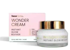 Face Facts Instant Glow Reviver Wonder Cream 50ML. UK **Brand New** Free P&P** - Picture 1 of 7