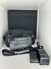 Panasonic Palmcorder Vhs C Movie Camera Nv-s6 Working Order