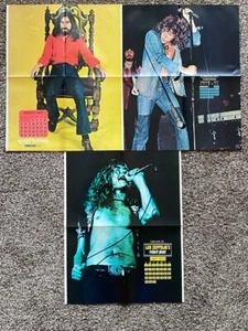 3-1970s Mini-Poster~Vintage Circus Magazine Pinup: 21"x16" - Picture 1 of 12