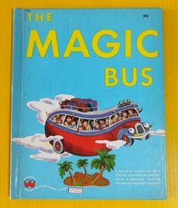 The Magic Bus Maurice Dolbier, Tibor Gergely, Children Wonder Book 1948 HC B13 - Picture 1 of 1