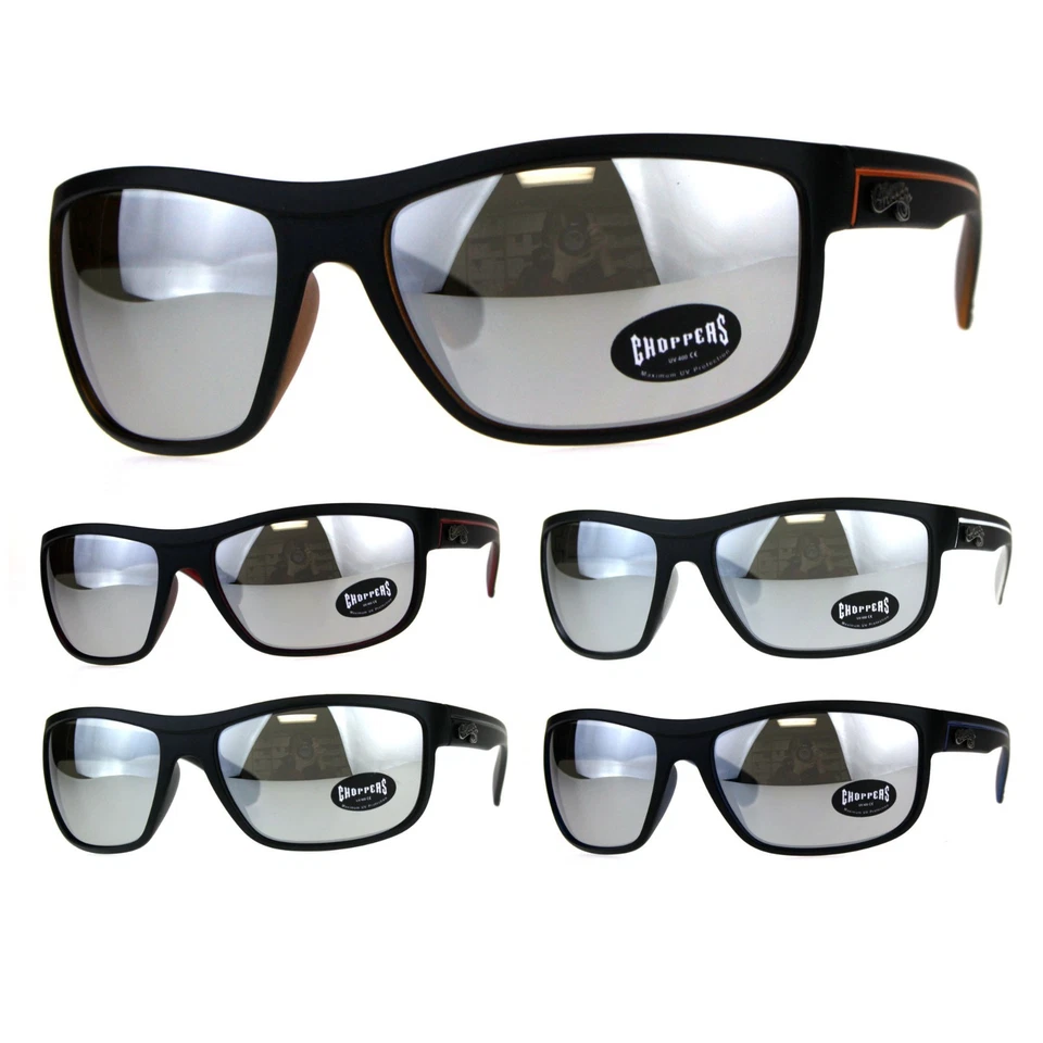 Gafas de sol de plástico para motociclista Choppers Warp para hombre Foto 1 de 1