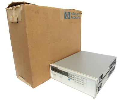 NEW HEWLETT PACKARD 6674A DC POWER SUPPLY 0-60V 0-35A - Image 1 of 4