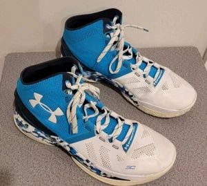 Taglia 11,5 - Under Armour Curry 2 Haight Street - Foto 1 di 7
