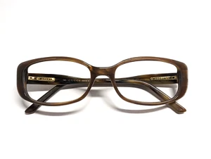 Gucci Eyeglasses, Frames Only, Brown Plastic, GG 2560/STRASS, Rhinestones - Picture 1 of 10