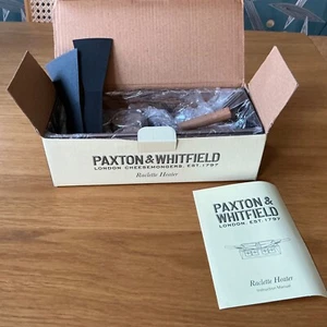 Paxton & Whitfield Raclette Cheese Heater. A candlelit Raclette Heater for two - Picture 1 of 3