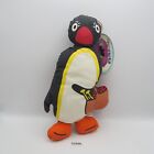 Peluche Pingu C2506 Penguin Petagurumi Banpresto 1995 9 pouces ÉTIQUETTE JUNK D'OCCASION poupée jouet