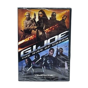 G.I. Joe: The Rise of Cobra - DVD New Sealed 2009 - Picture 1 of 2