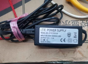 JT-DC12V2.0A 12V 2A 5.5*2.1 Adaptateur Chargeur - Picture 1 of 1