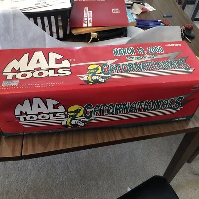 Mac Tools DieCast 2000 Pro Stock Bike Gatornationals 1/9 Scale BRAND NEW IN BOX - Image 1 of 3