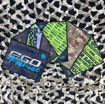 NUEVO paquete de 5 microfibra de bolsillo Planet Eclipse Foto 1 de 4