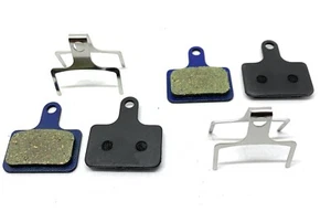2 pares de pastillas de freno de bicicleta resina para Shimano L03A Ultegra BR-RS805, BR-RS505 - Imagen 1 de 6