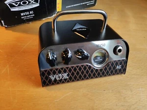 VOX NuTube MV50 AC - Röhrensound Topteil für E-Gitarre, ohne Netzteil - Bild 1 von 7