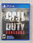 Call Of Duty Vanguard Ps4 Video Game Internet Required Rated M