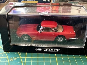 Minichamps 1:43 Maserati 5000 GT Allemano1962 - Bild 1 von 11
